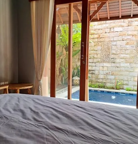 Cheerful 1 Bedroom Private House With Pool In Apartment Ubud