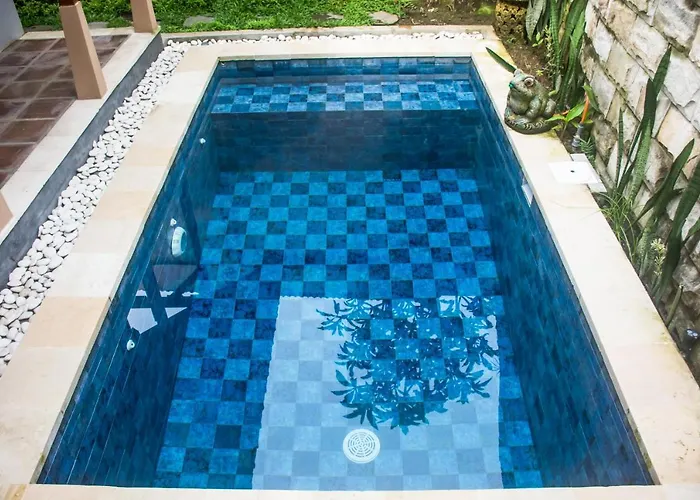 Cheerful 1 Bedroom Private House With Pool In Ubud