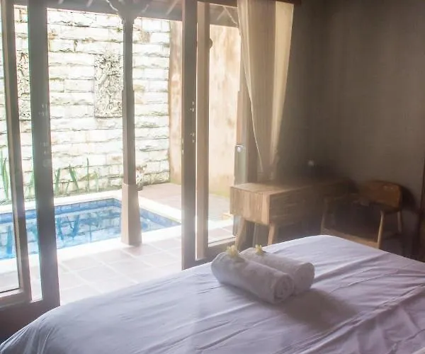 Cheerful 1 Bedroom Private House With Pool In Apartment Ubud