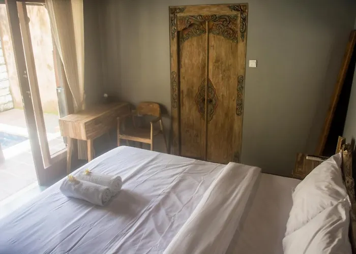 Apartment Cheerful 1 Bedroom Private House With Pool In Ubud