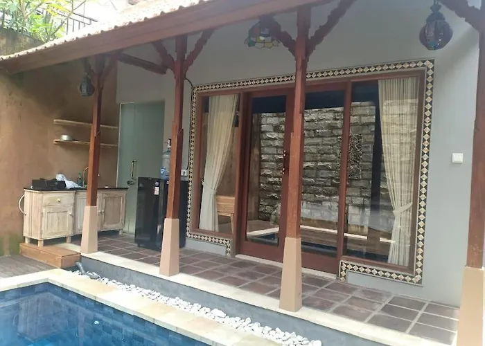 Apartment Cheerful 1 Bedroom Private House With Pool In *