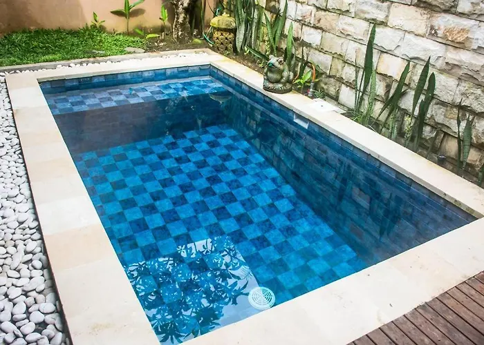 Cheerful 1 Bedroom Private House With Pool In * Ubud